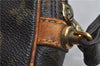Auth LOUIS VUITTON Monogram Marly Dragonne PM Clutch Hand Bag M51827 LV 7699C