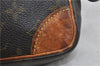 Auth LOUIS VUITTON Monogram Marly Dragonne PM Clutch Hand Bag M51827 LV 7699C