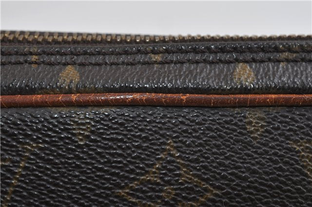 Auth LOUIS VUITTON Monogram Marly Dragonne PM Clutch Hand Bag M51827 LV 7699C