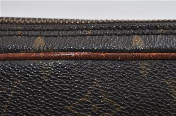 Auth LOUIS VUITTON Monogram Marly Dragonne PM Clutch Hand Bag M51827 LV 7699C