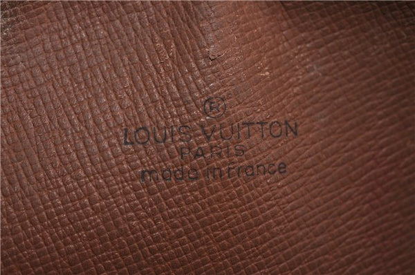 Auth LOUIS VUITTON Monogram Marly Dragonne PM Clutch Hand Bag M51827 LV 7699C