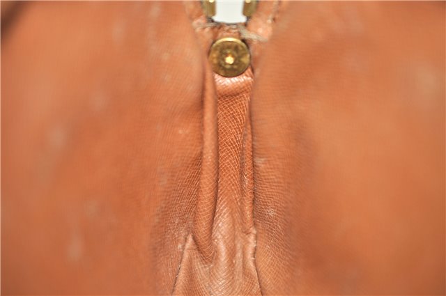 Auth LOUIS VUITTON Monogram Marly Dragonne PM Clutch Hand Bag M51827 LV 7699C