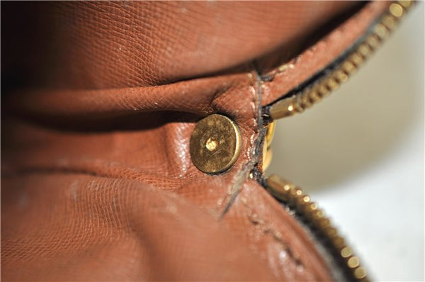 Auth LOUIS VUITTON Monogram Marly Dragonne PM Clutch Hand Bag M51827 LV 7699C