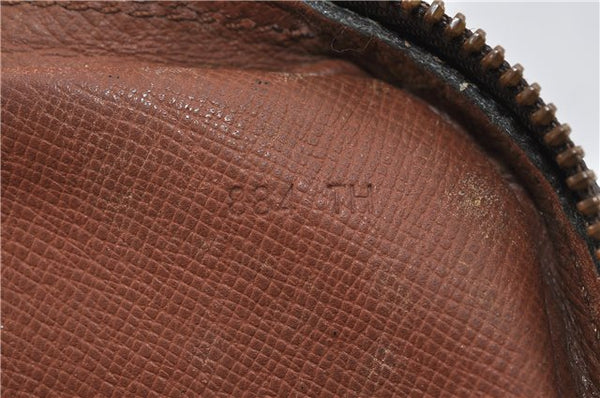 Auth LOUIS VUITTON Monogram Marly Dragonne PM Clutch Hand Bag M51827 LV 7699C