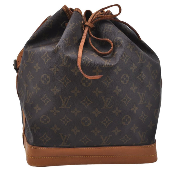 Authentic Louis Vuitton Monogram Noe Shoulder Bag M42224 LV 7699D