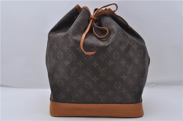 Authentic Louis Vuitton Monogram Noe Shoulder Bag M42224 LV 7699D