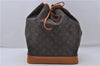 Authentic Louis Vuitton Monogram Noe Shoulder Bag M42224 LV 7699D
