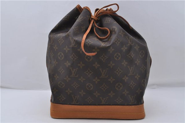 Authentic Louis Vuitton Monogram Noe Shoulder Bag M42224 LV 7699D