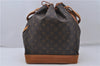 Authentic Louis Vuitton Monogram Noe Shoulder Bag M42224 LV 7699D