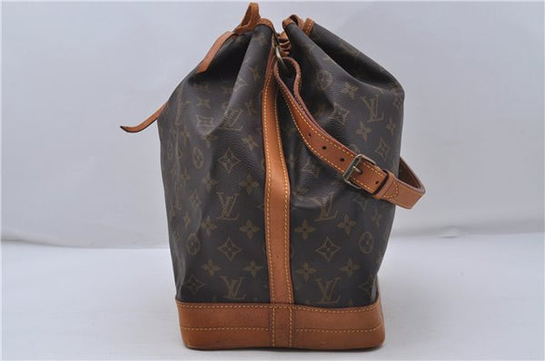 Authentic Louis Vuitton Monogram Noe Shoulder Bag M42224 LV 7699D