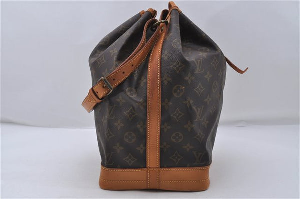 Authentic Louis Vuitton Monogram Noe Shoulder Bag M42224 LV 7699D