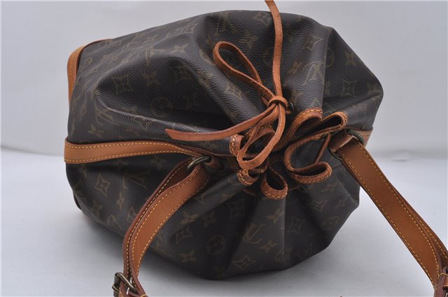 Authentic Louis Vuitton Monogram Noe Shoulder Bag M42224 LV 7699D