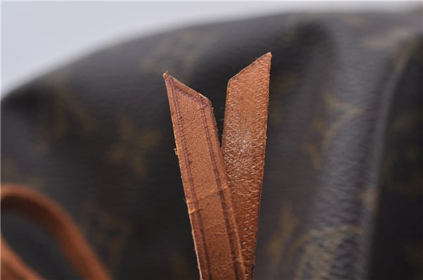 Authentic Louis Vuitton Monogram Noe Shoulder Bag M42224 LV 7699D