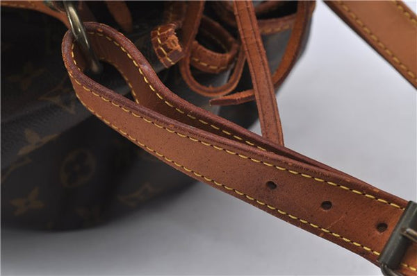 Authentic Louis Vuitton Monogram Noe Shoulder Bag M42224 LV 7699D