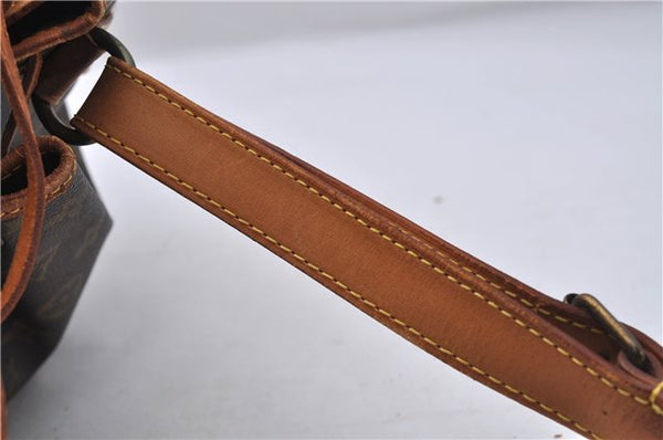 Authentic Louis Vuitton Monogram Noe Shoulder Bag M42224 LV 7699D