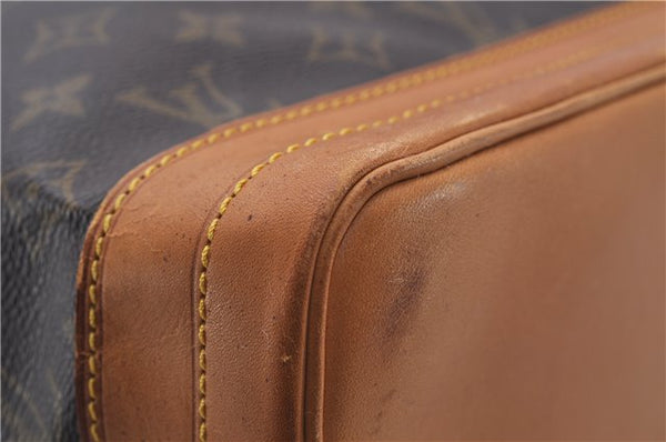 Authentic Louis Vuitton Monogram Noe Shoulder Bag M42224 LV 7699D