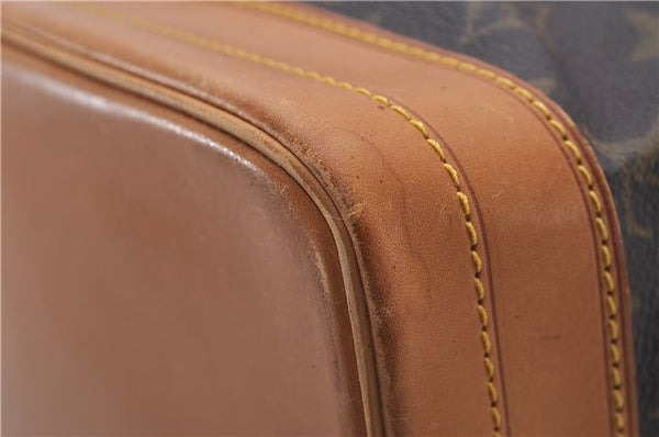 Authentic Louis Vuitton Monogram Noe Shoulder Bag M42224 LV 7699D