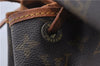 Authentic Louis Vuitton Monogram Noe Shoulder Bag M42224 LV 7699D