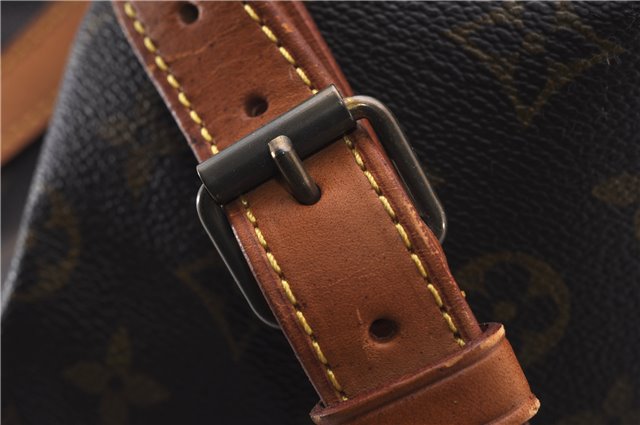 Authentic Louis Vuitton Monogram Noe Shoulder Bag M42224 LV 7699D