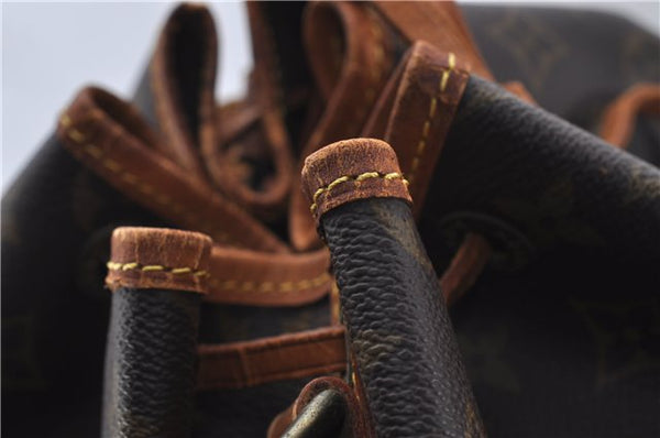 Authentic Louis Vuitton Monogram Noe Shoulder Bag M42224 LV 7699D