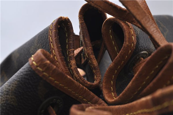 Authentic Louis Vuitton Monogram Noe Shoulder Bag M42224 LV 7699D