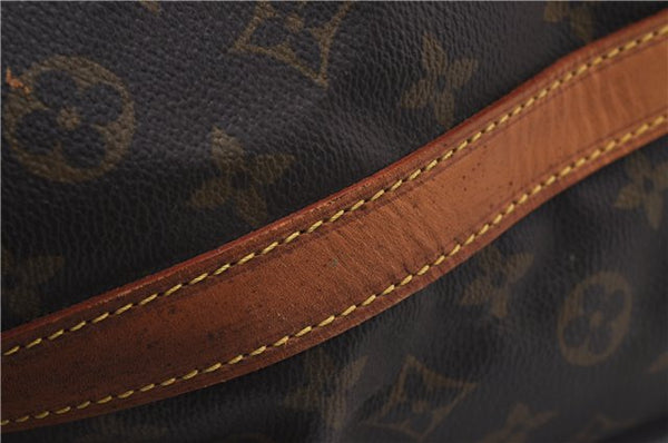 Authentic Louis Vuitton Monogram Noe Shoulder Bag M42224 LV 7699D