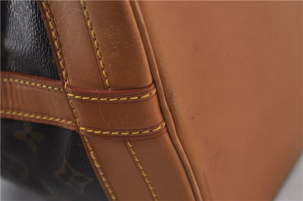 Authentic Louis Vuitton Monogram Noe Shoulder Bag M42224 LV 7699D