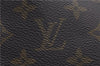 Authentic Louis Vuitton Monogram Noe Shoulder Bag M42224 LV 7699D
