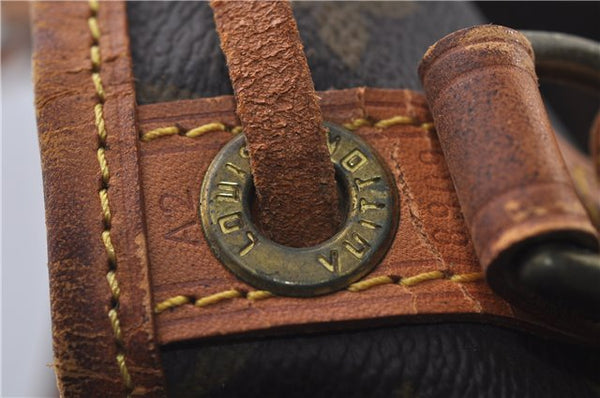 Authentic Louis Vuitton Monogram Noe Shoulder Bag M42224 LV 7699D