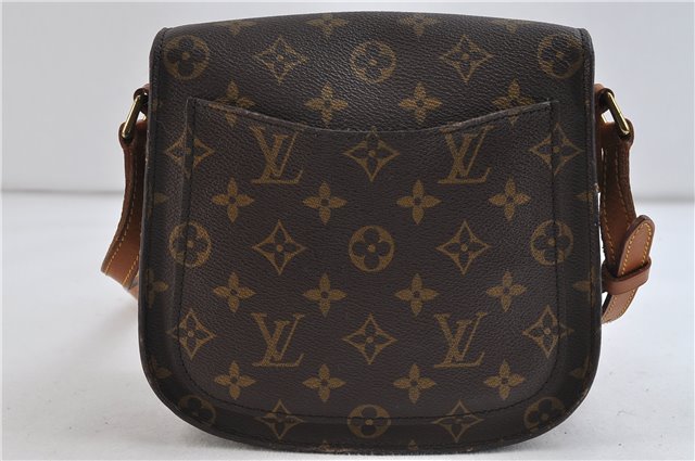 Auth LOUIS VUITTON Monogram Saint Cloud MM Shoulder Cross Bag M51243 LV 7700C