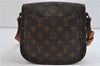 Auth LOUIS VUITTON Monogram Saint Cloud MM Shoulder Cross Bag M51243 LV 7700C