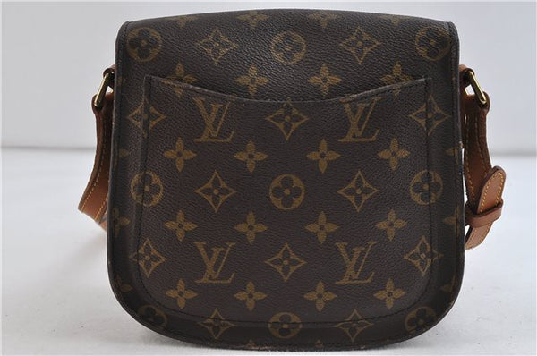 Auth LOUIS VUITTON Monogram Saint Cloud MM Shoulder Cross Bag M51243 LV 7700C