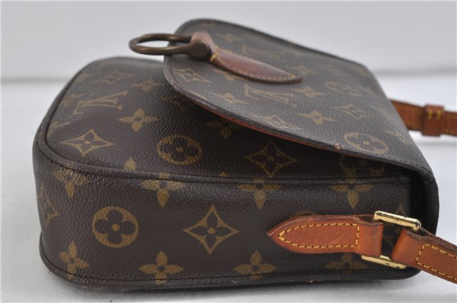 Auth LOUIS VUITTON Monogram Saint Cloud MM Shoulder Cross Bag M51243 LV 7700C