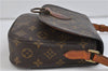 Auth LOUIS VUITTON Monogram Saint Cloud MM Shoulder Cross Bag M51243 LV 7700C