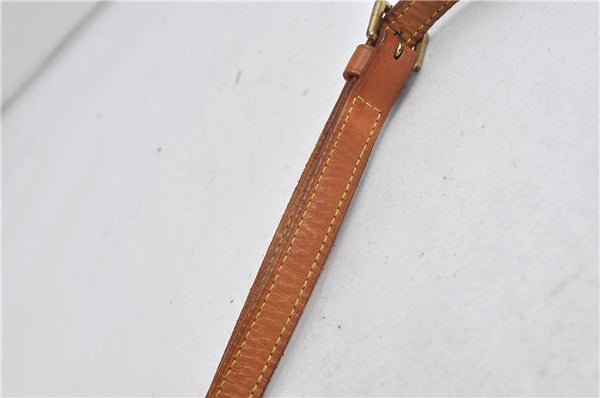 Auth LOUIS VUITTON Monogram Saint Cloud MM Shoulder Cross Bag M51243 LV 7700C