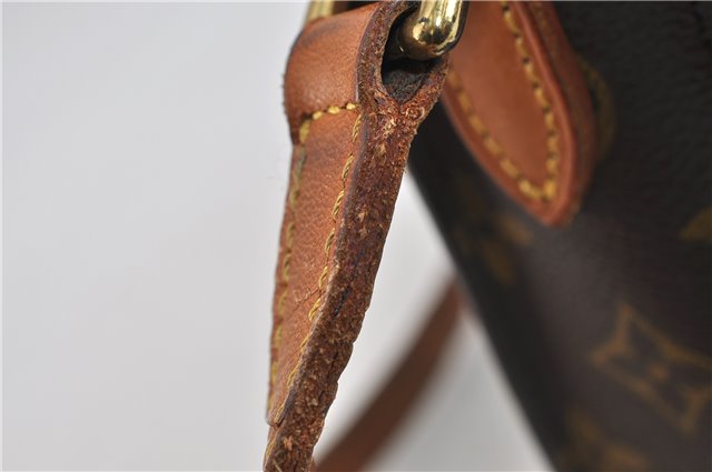 Auth LOUIS VUITTON Monogram Saint Cloud MM Shoulder Cross Bag M51243 LV 7700C