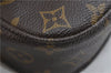 Auth LOUIS VUITTON Monogram Saint Cloud MM Shoulder Cross Bag M51243 LV 7700C