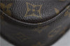 Auth LOUIS VUITTON Monogram Saint Cloud MM Shoulder Cross Bag M51243 LV 7700C