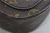 Auth LOUIS VUITTON Monogram Saint Cloud MM Shoulder Cross Bag M51243 LV 7700C