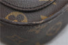 Auth LOUIS VUITTON Monogram Saint Cloud MM Shoulder Cross Bag M51243 LV 7700C