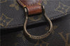Auth LOUIS VUITTON Monogram Saint Cloud MM Shoulder Cross Bag M51243 LV 7700C