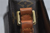 Auth LOUIS VUITTON Monogram Saint Cloud MM Shoulder Cross Bag M51243 LV 7700C