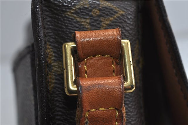 Auth LOUIS VUITTON Monogram Saint Cloud MM Shoulder Cross Bag M51243 LV 7700C