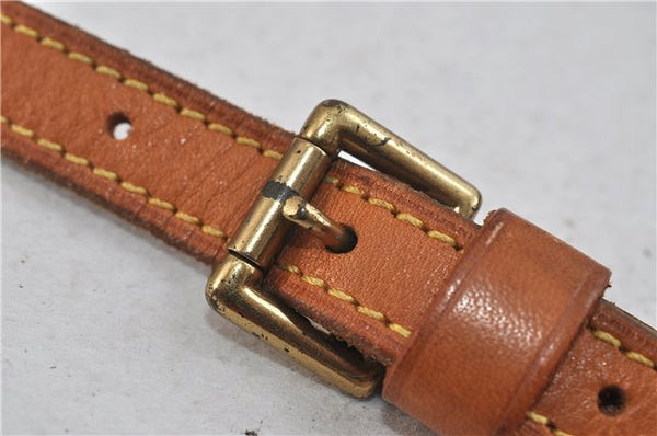 Auth LOUIS VUITTON Monogram Saint Cloud MM Shoulder Cross Bag M51243 LV 7700C