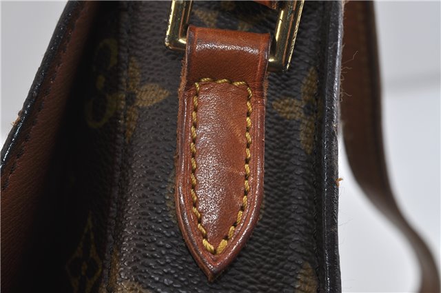 Auth LOUIS VUITTON Monogram Saint Cloud MM Shoulder Cross Bag M51243 LV 7700C