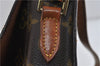 Auth LOUIS VUITTON Monogram Saint Cloud MM Shoulder Cross Bag M51243 LV 7700C