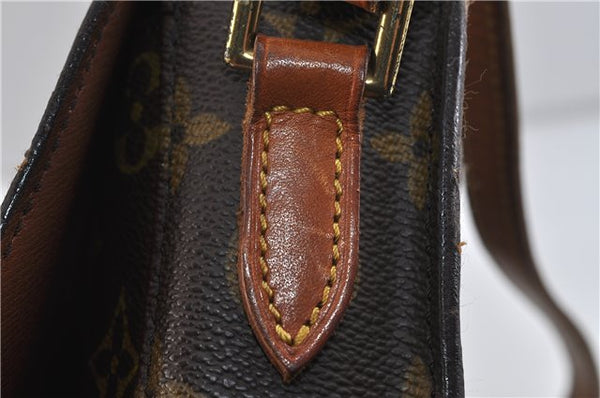 Auth LOUIS VUITTON Monogram Saint Cloud MM Shoulder Cross Bag M51243 LV 7700C