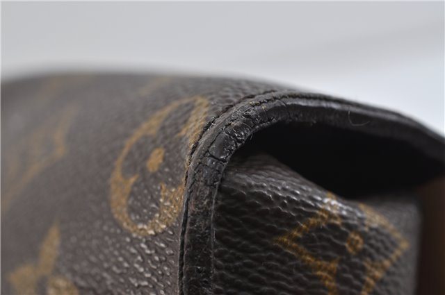 Auth LOUIS VUITTON Monogram Saint Cloud MM Shoulder Cross Bag M51243 LV 7700C