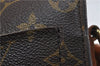Auth LOUIS VUITTON Monogram Saint Cloud MM Shoulder Cross Bag M51243 LV 7700C