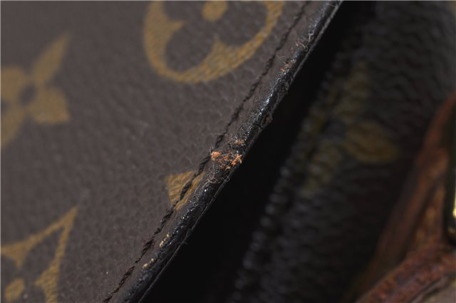 Auth LOUIS VUITTON Monogram Saint Cloud MM Shoulder Cross Bag M51243 LV 7700C